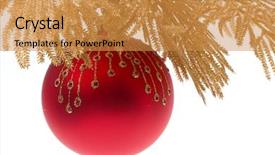  Presentation with gold red - Colorful presentation enhanced with knick - close up of red backdrop and a gold colored foreground