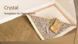  Presentation with utility - Beautiful slide deck featuring knife on pulled back carpet backdrop and a lemonade colored foreground