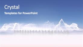  Presentation with energy - Audience pleasing presentation design consisting of knight shining armor - corporate army against energy design backdrop and a  colored foreground