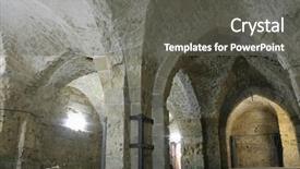  Presentation with knight - Colorful presentation enhanced with knight templer hall jerusalem isreal backdrop and a gray colored foreground