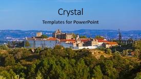  Presentation with knights - PPT layouts with knights of the templar convents background and a light blue colored foreground