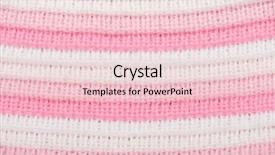  Presentation with color pink - PPT theme enhanced with white color as background background and a lemonade colored foreground