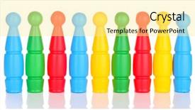  Presentation with bowling - PPT theme having black friday text concept isolated over white background background and a light gray colored foreground