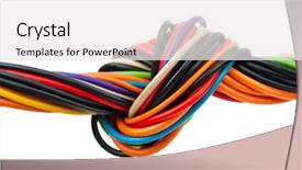  Presentation with scroll paper isolated on white - Audience pleasing theme consisting of knot isolated on white background backdrop and a white colored foreground