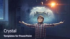  Presentation with learn - Cool new PPT theme with know - there is so much backdrop and a wine colored foreground