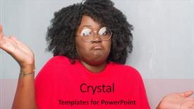  Presentation with african american couples on the mountaintop - PPT layouts featuring know - young african american woman background and a red colored foreground