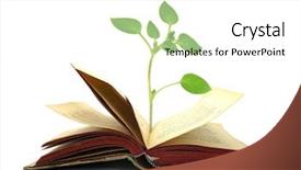  Presentation with knowledge - Amazing presentation having knowledge is growing up backdrop and a white colored foreground