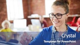  Presentation with whiteboard kids - Theme having knowledge organization - happy young businesswoman standing background and a  colored foreground