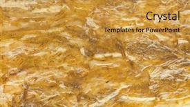  Presentation with ginseng - Amazing slide deck having known as female ginseng flattened backdrop and a gold colored foreground