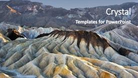  Presentation with safari park beautiful wildlife animal - Theme consisting of known part of death valley background and a  colored foreground