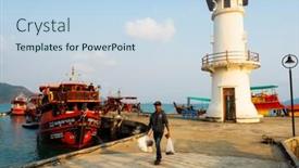  Presentation with fishing boat - 