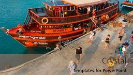  Presentation with fishing boat - 