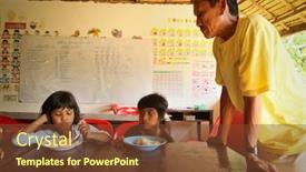  Presentation with school lunch - 