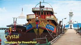  Presentation with fishing boats - 