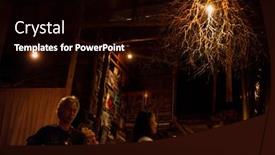  Presentation with rock band - Amazing presentation design having ko-chang-trat-thailand-february backdrop and a black colored foreground