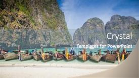  Presentation with maya bay - 