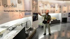  Presentation with tour guide - Beautiful presentation featuring kobe-july-15-bridge-world backdrop and a coral colored foreground