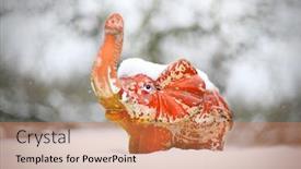  Presentation with ganesha - Slide set featuring kocourkov-czech-republic-january-6 background and a coral colored foreground