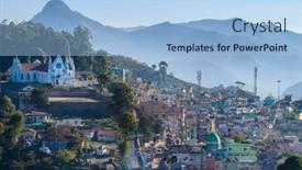  Presentation with tamil - Amazing PPT theme having kodaikanal-india-february-23-kodaikanal backdrop and a light blue colored foreground