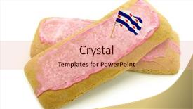  Presentation with dutch - PPT layouts featuring koek with a frisian flag background and a coral colored foreground