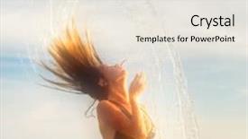  Presentation with dance beautiful couple dancing ballroom - Presentation design featuring koh chang island kingdom thailand background and a  colored foreground