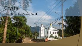  Presentation with christian church - 