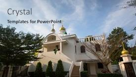  Presentation with church christian - 