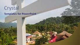  Presentation with population - Amazing slides having koh-chang-thailand-feb-24 backdrop and a lemonade colored foreground