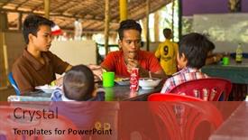  Presentation with school lunch - 