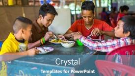  Presentation with school lunch - 