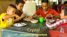  Presentation with school lunch - 