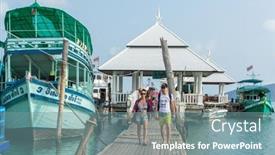  Presentation with fishing boat - 