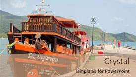  Presentation with fishing boat - 