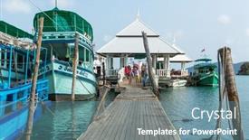  Presentation with fishing boat - 