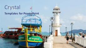  Presentation with fishing boat - 