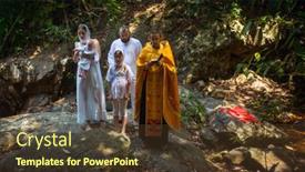  Presentation with christian baptism - 