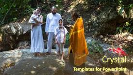  Presentation with christian baptism - 