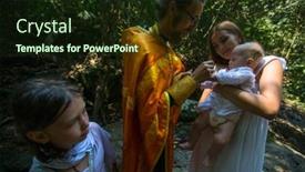  Presentation with christian baptism - 