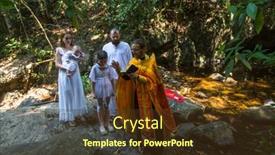  Presentation with christian baptism - 