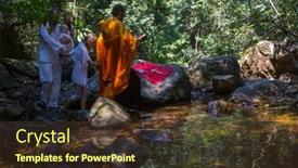  Presentation with christian baptism - 