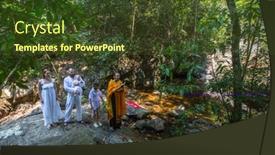  Presentation with christian baptism - 