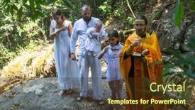  Presentation with christian baptism - 