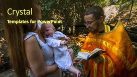  Presentation with christian baptism - 