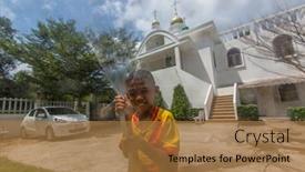  Presentation with play children - 