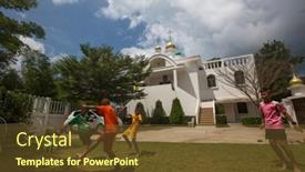  Presentation with play children - 