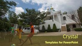  Presentation with play children - 