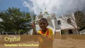  Presentation with play children - 