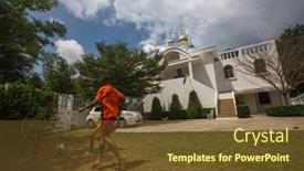  Presentation with play children - 