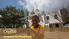  Presentation with play children - 