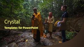  Presentation with christian baptism - 